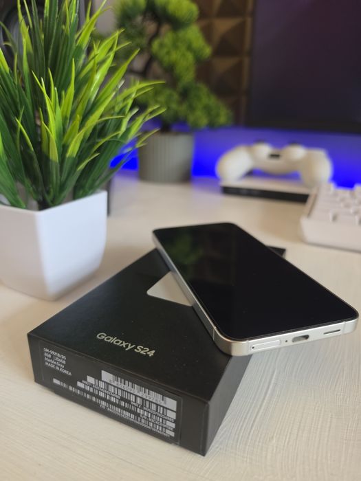 Samsung Galaxy S24 | 256GB | Marble Gray
