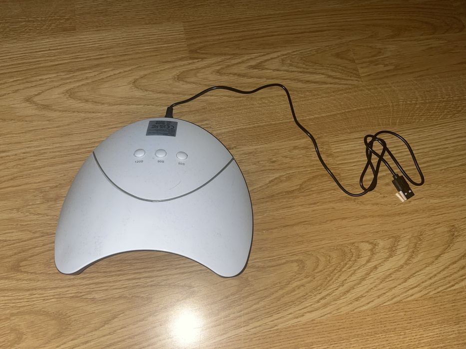 Лампа за нокти използвани