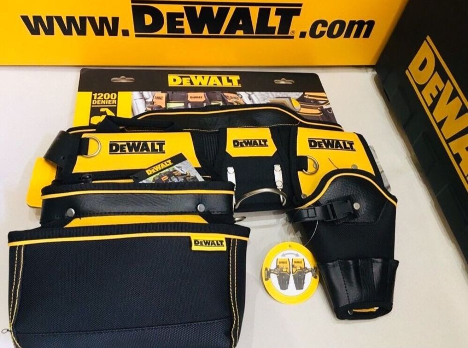 Колан за инструменти DEWALT и Зимен комплект от 3 части