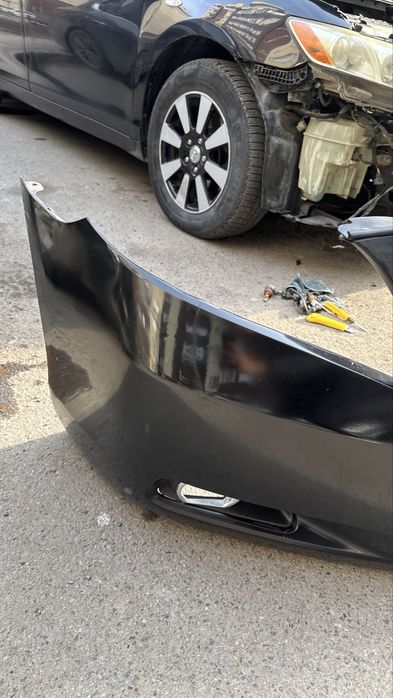 Бампер камри 40 черный