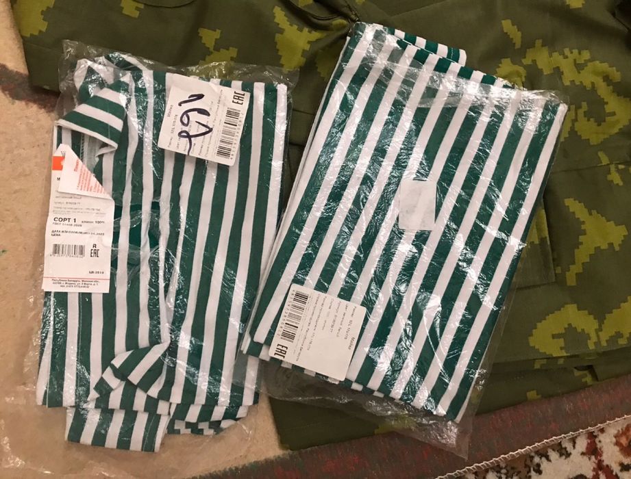 Военное нательное бельё СССР 80х