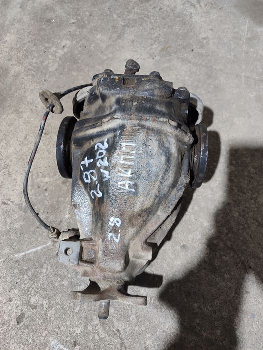 Мерседес С280 редуктор коробка кардан