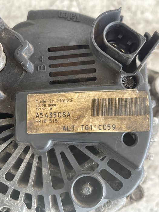 Alternator Mitsubishi Colt Vi Z3_A, Z2_A 2002 - 2012 1.5Cdi A543508A