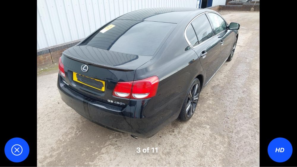 Продавам НА части Lexus gs450h facelift