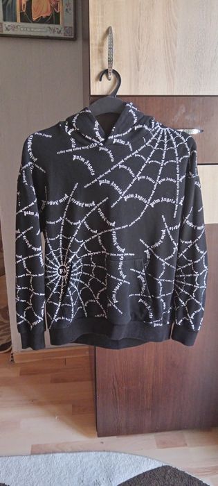 Hanorac palm angels x spider conditie foarte bună