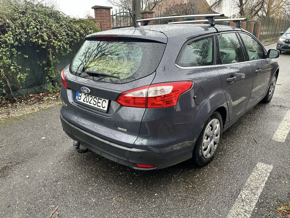 Ford Focus 2012 Titanium