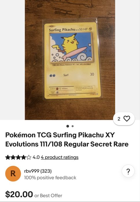 2016 Pokemon Cards Pikachu Collection