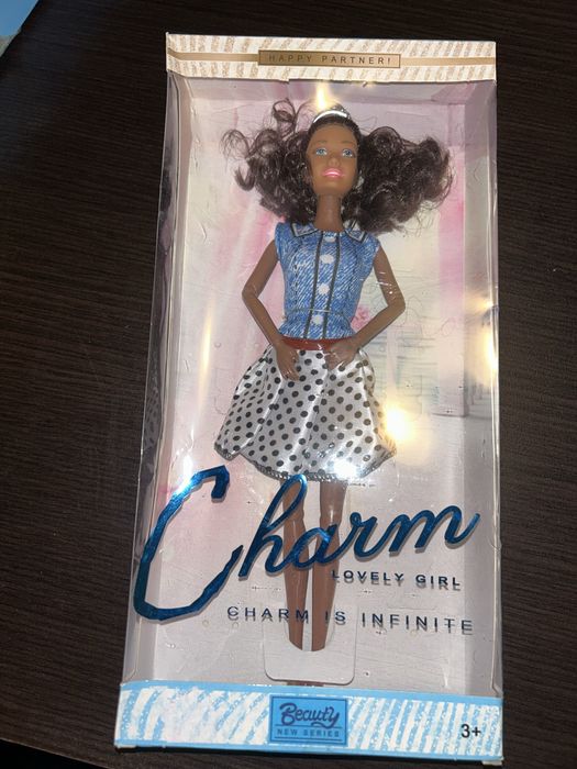 Кукла Charm Barbie lovely girl