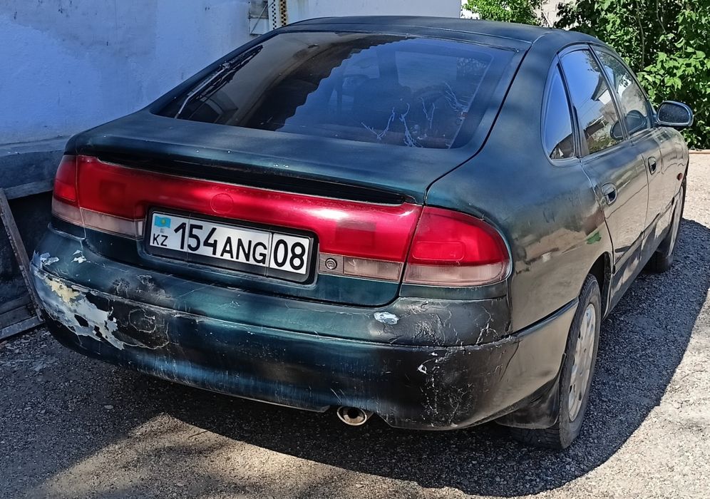Mazda 626, на ходу