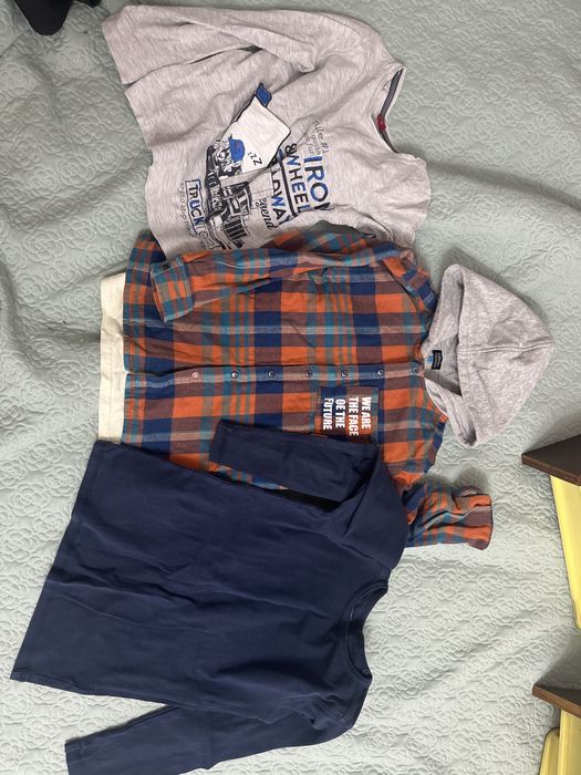 Вещи на мальчика рост 140.