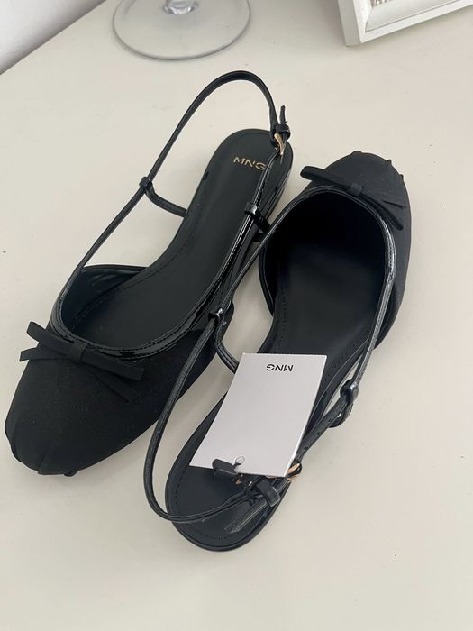 Balerini Mango cu bareta ajustabila