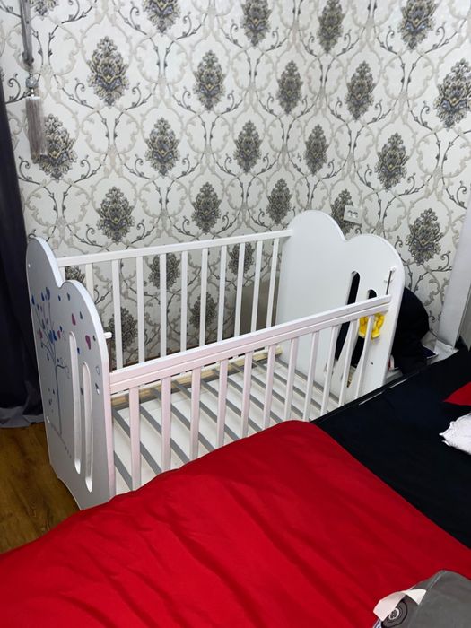 Детский кровать качелья