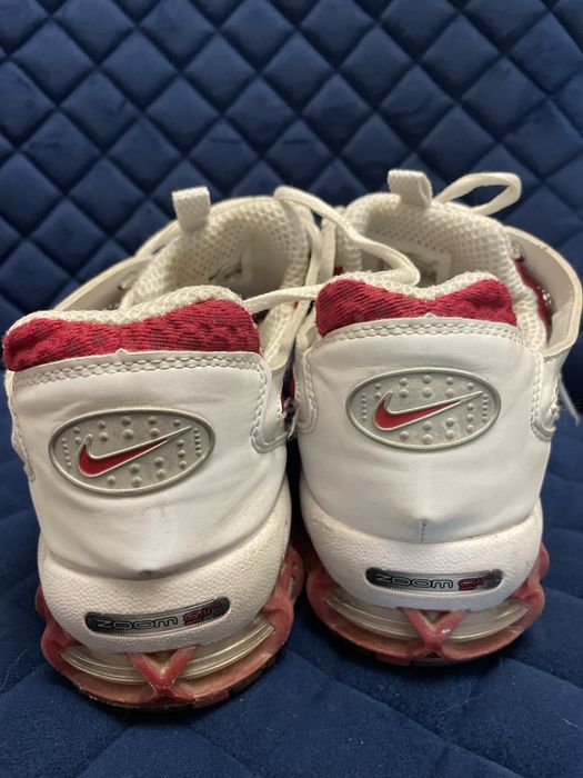 Nike Сникърси Air Zoom Spiridon Cage 2 CD3613 600 Бял