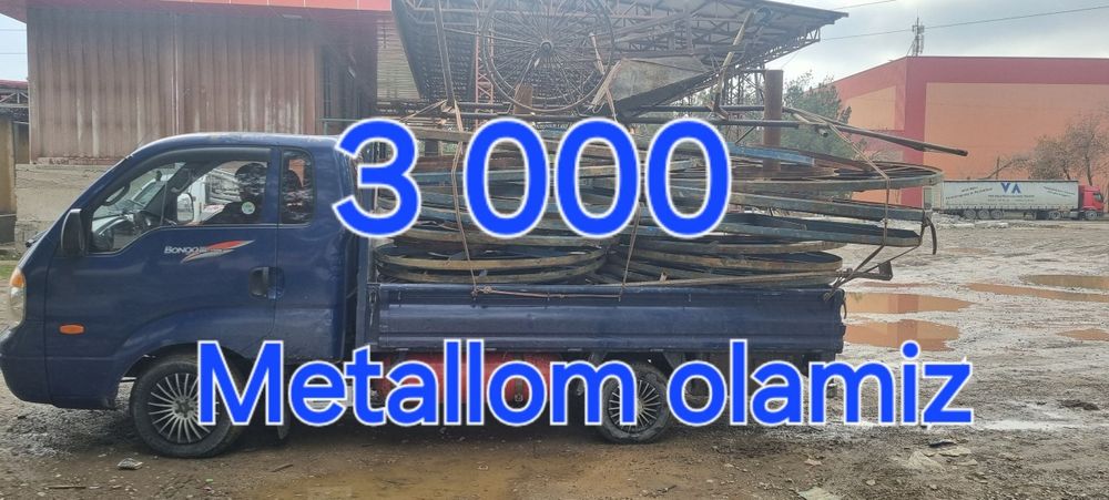 Metallom qayta ishlash Metalollom metallom olamiz