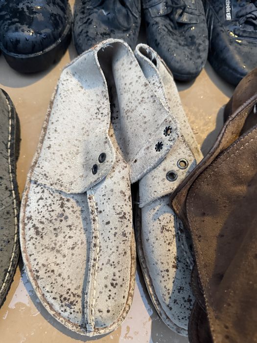 Lot 18 papuci - pantofi - ghete - cizme etc targ piata SH