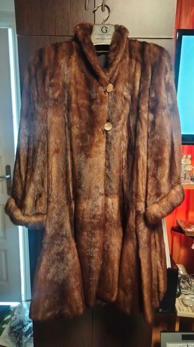 Blană vison originală Italia