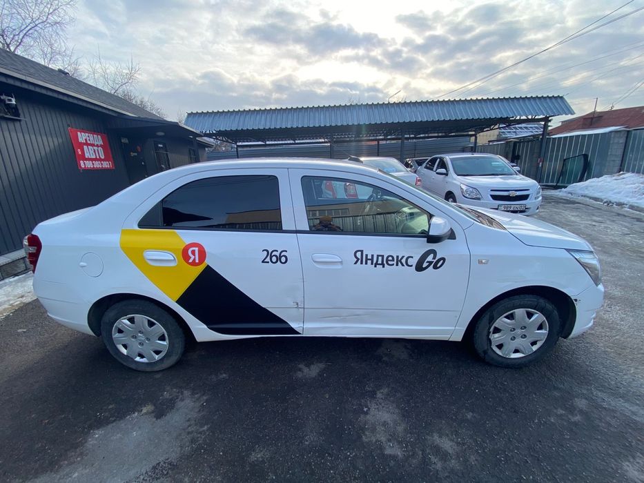 Аренда авто под такси