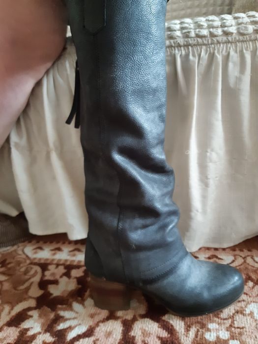 Демисезонные  сапоги