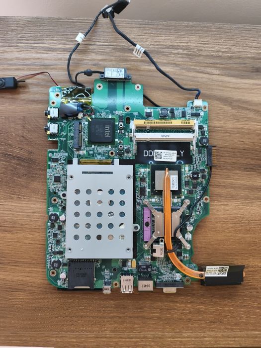 Placa de baza laptop