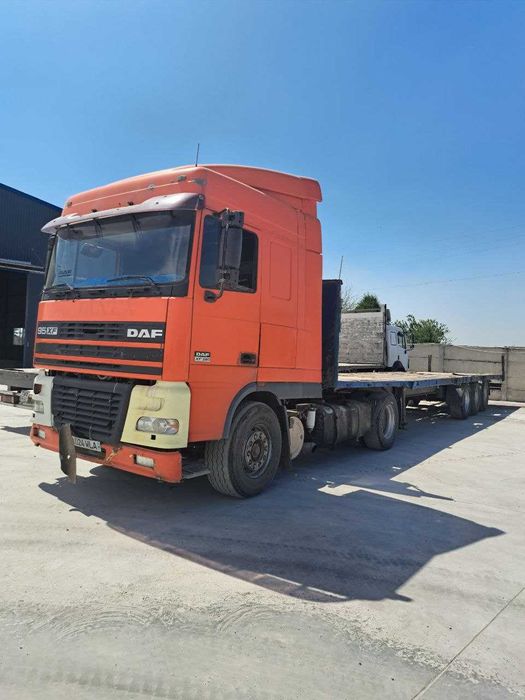 Продаётся грузовая DAF FT