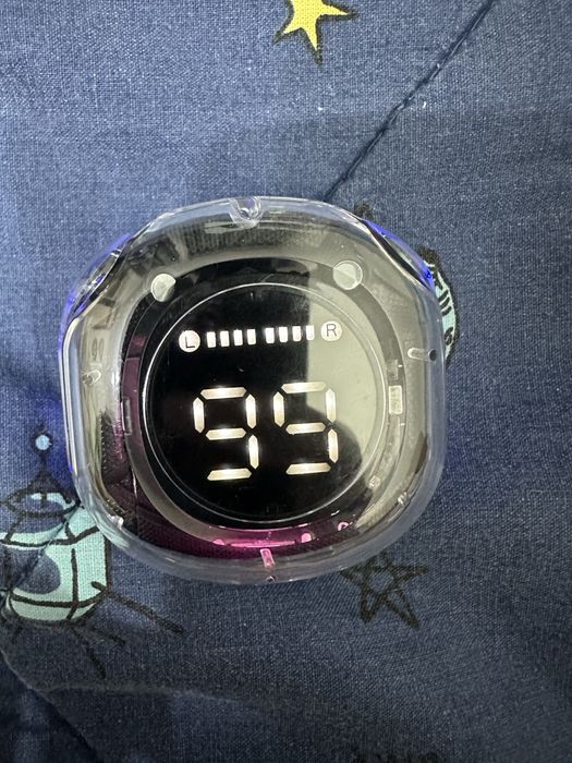 Смарт часы и наушники комплект