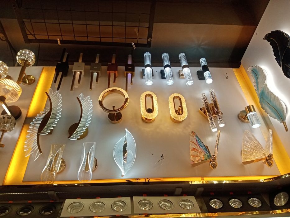 Remont led svetilniki i pradaja lyustra zapchast ustanovka vizv yest