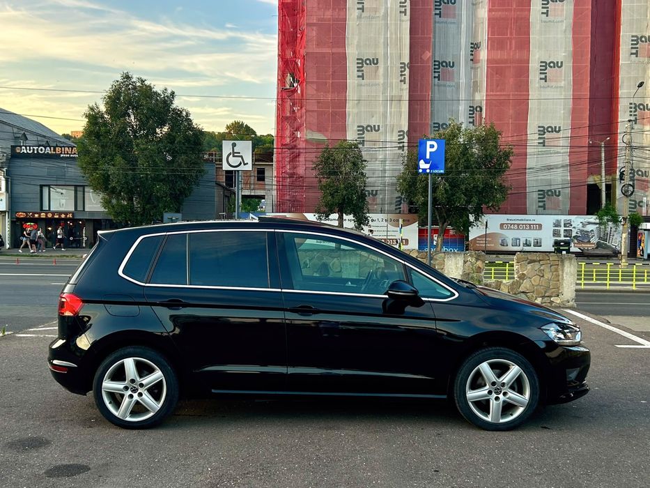 VW Golf, automat, 2.0 TDI, 150cp, Trapă