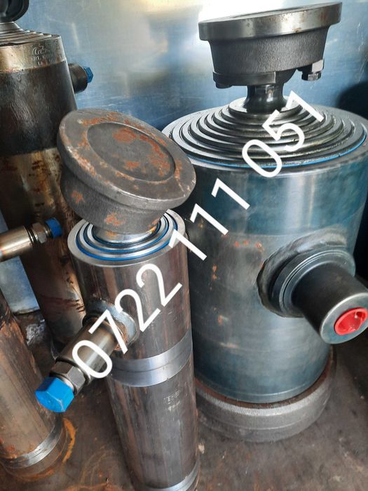 Semiremorca SCHMITZ, Agregate, cereale  cilindru basculare