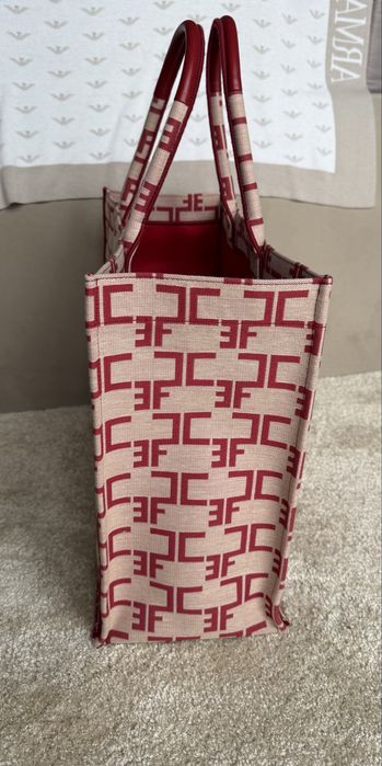 Чанта Elisabetta Franchi с органайзер