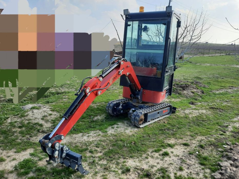 Miniekskavator Model. Te-10