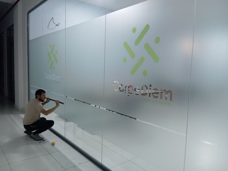 матовая пленка туманка / matoviy plenka tumanka