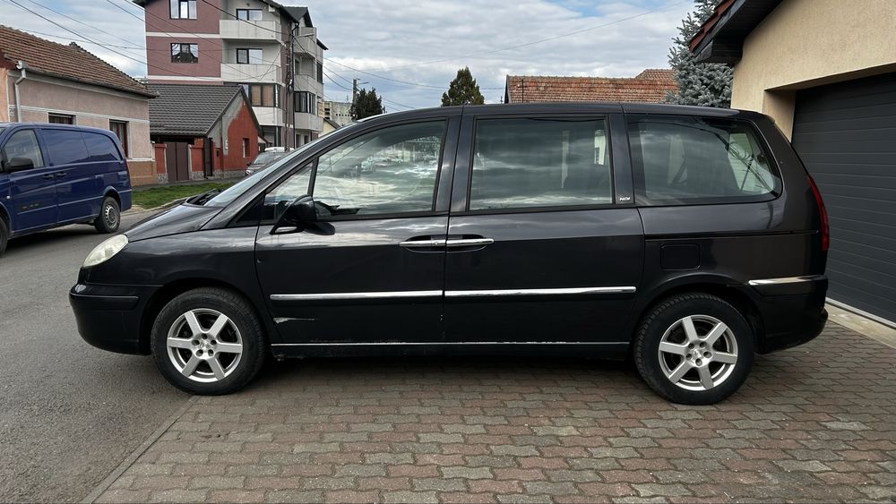 Peugeot 807 2.0 HDI Manuala 7 locuri