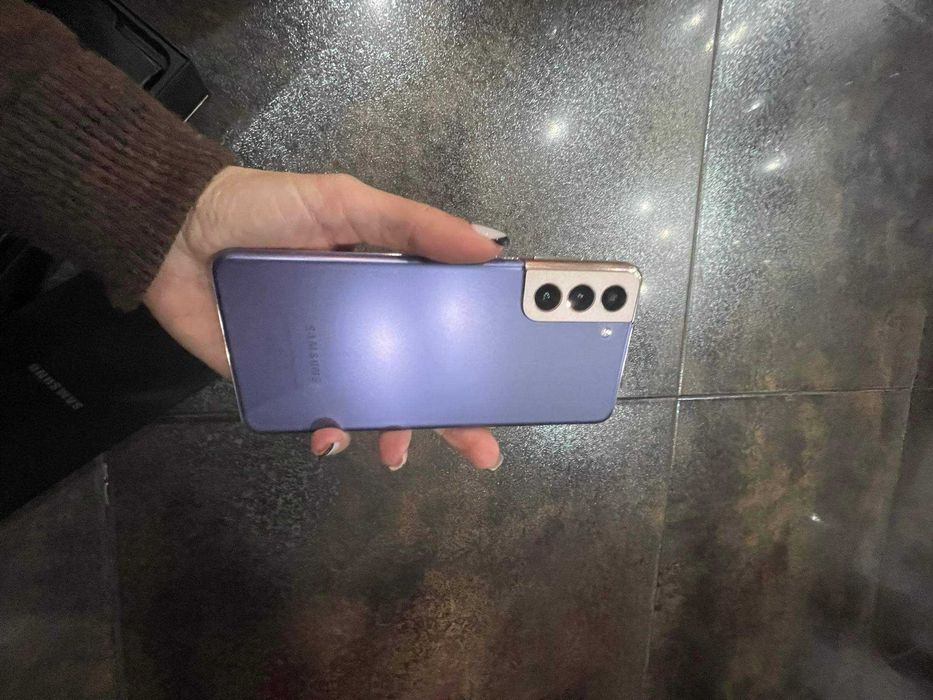 телефон samsung s 21 purple
