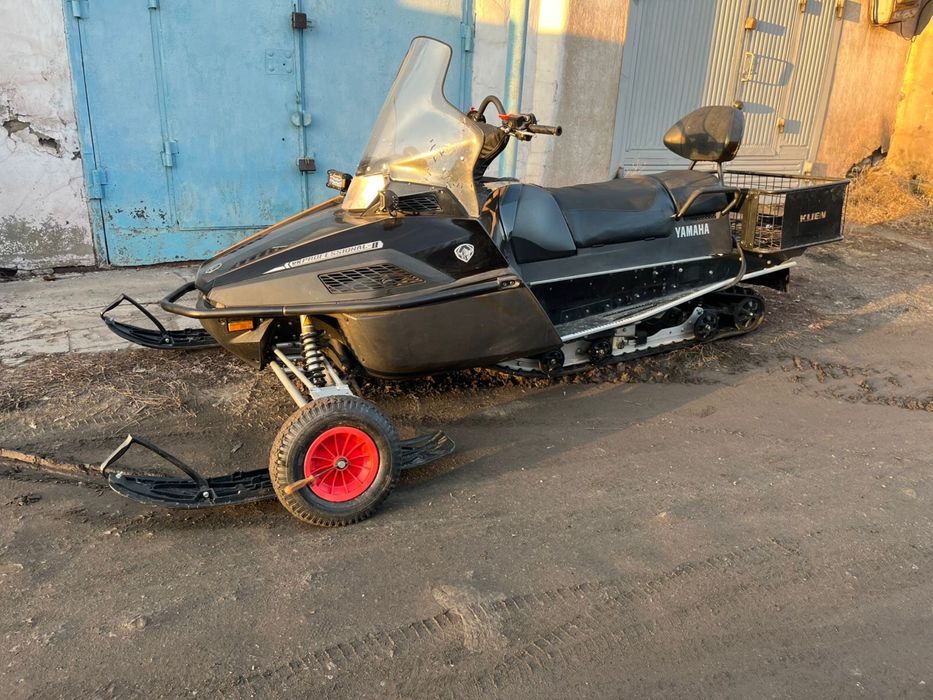 Пролам снегоход Ямаха