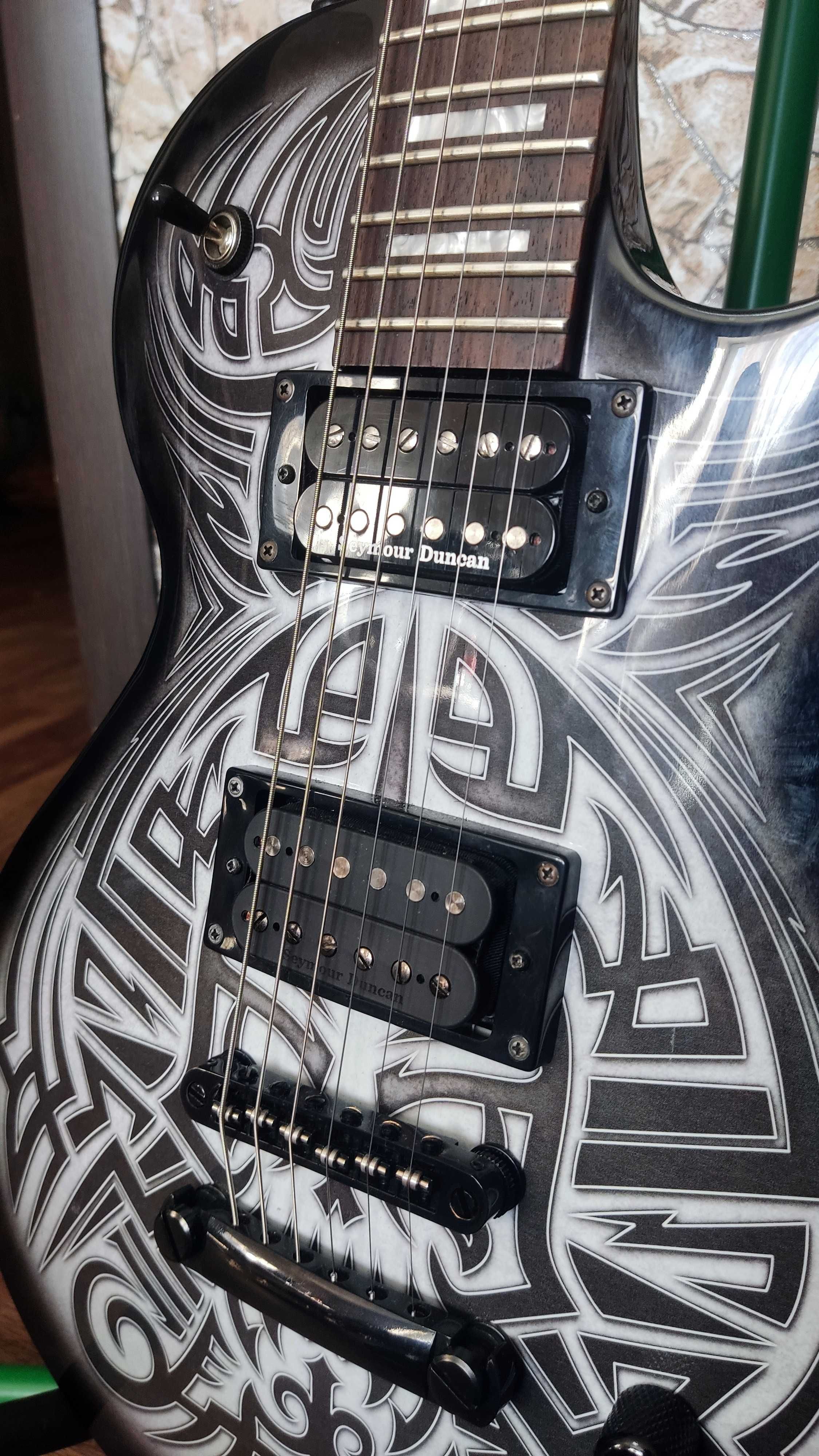 Электрогитара Dean Rusty Cooley rc7x 7 String