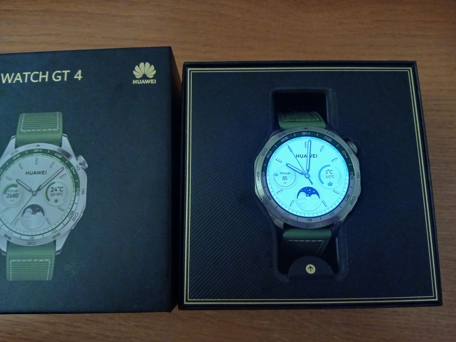 Huawei watch GT 4 Green Impecabil
