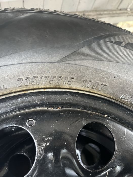 Jante oțel + Anvelopă Iarnă Maxxis Suzuki Jimny