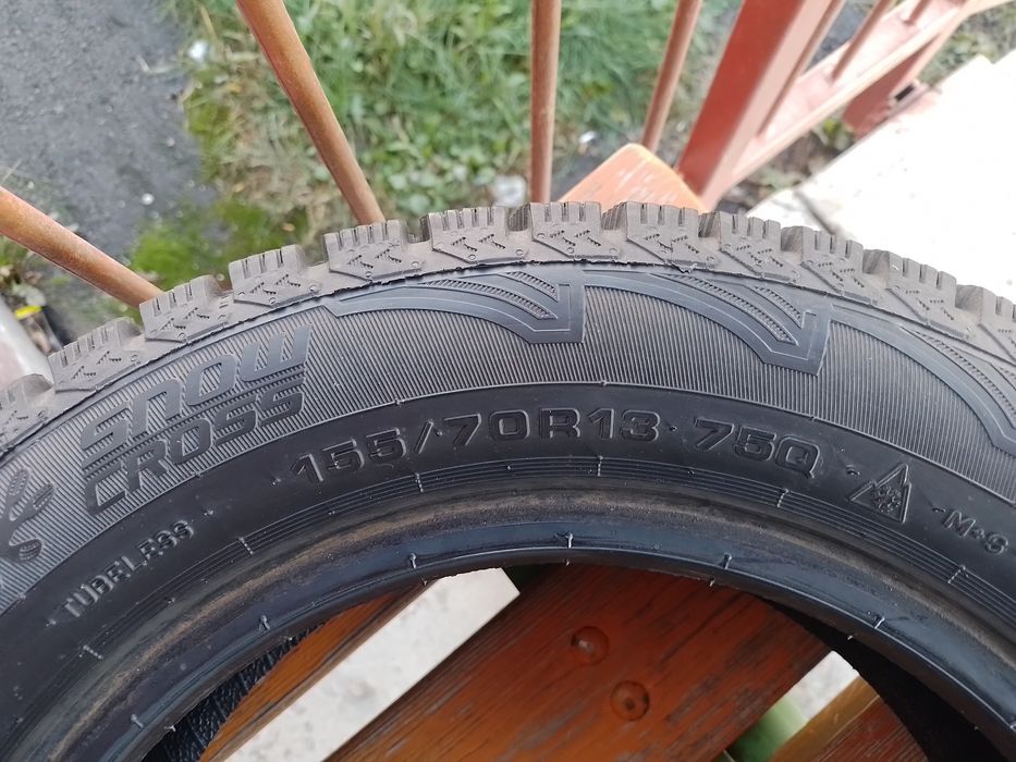 Продам б/у резину R13