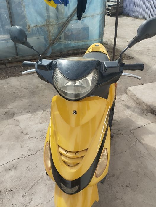 Продам или обмен скутер 50.