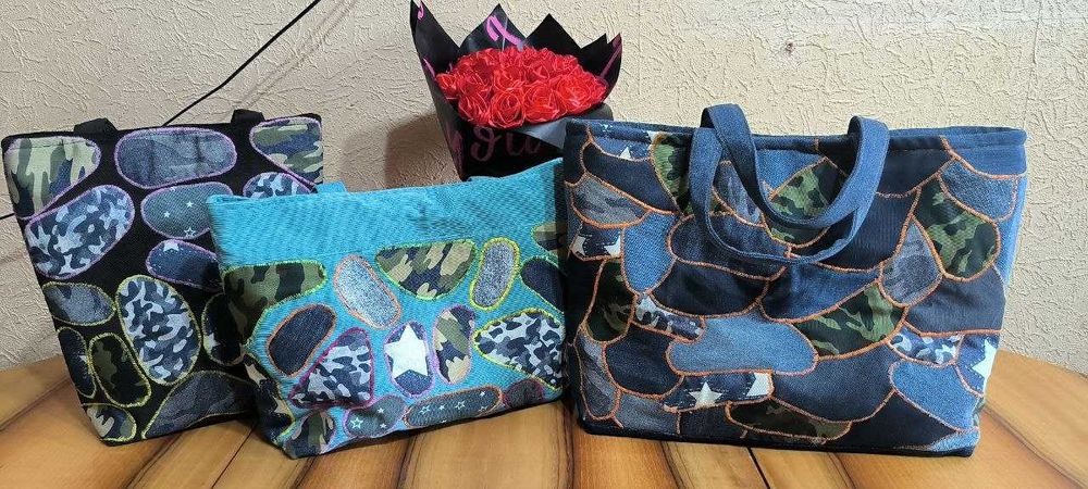 Продаются сумки ручная работа .