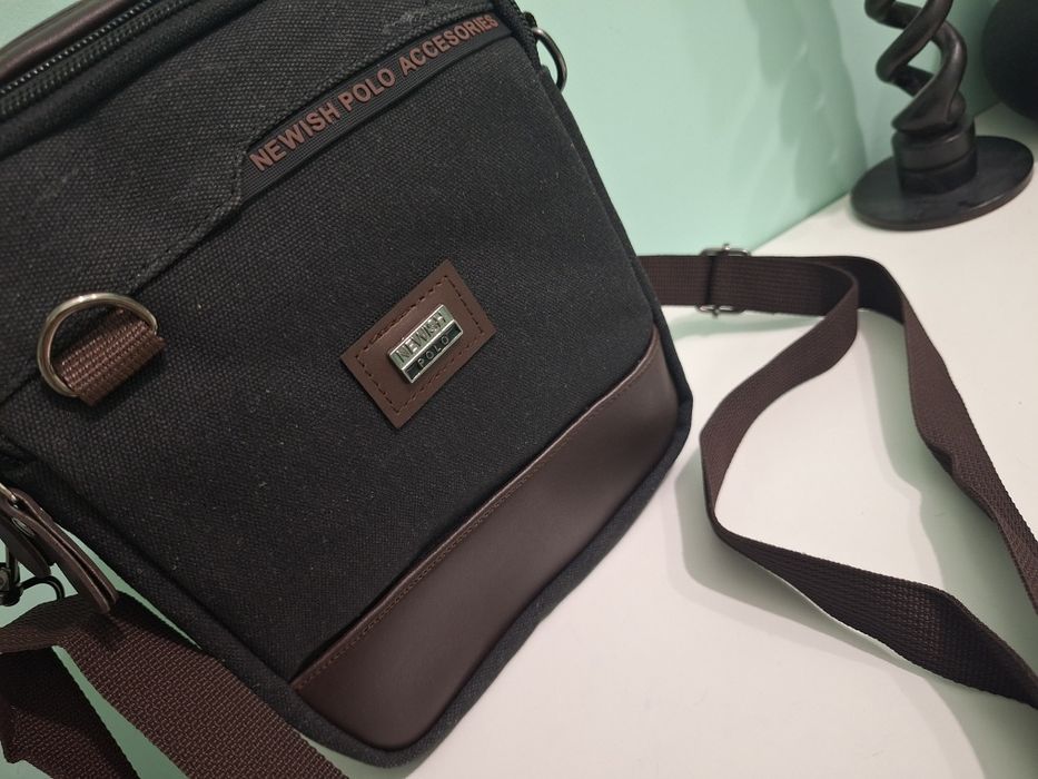 Продавам нова мъжка маркова спортна ежедневна чанта