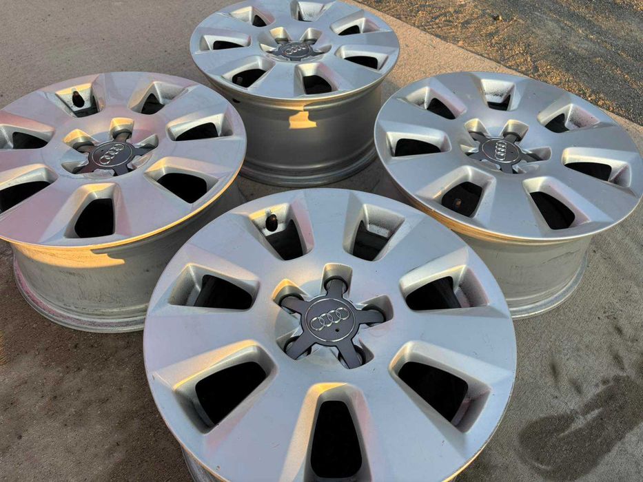 Оригинални лети джанти 16” 5х112 - AUDI, VW