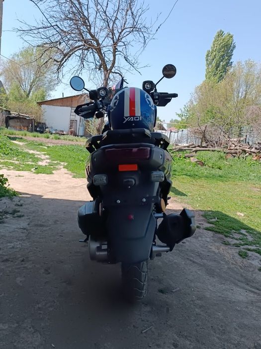 Мопед 150кубовый танк