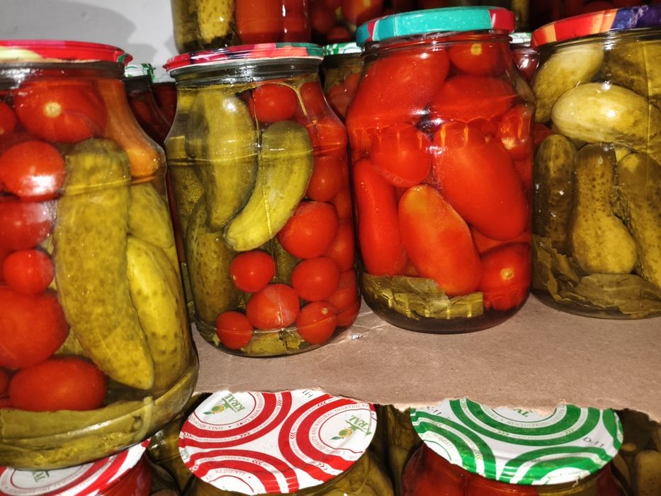 Солонина домашняя
