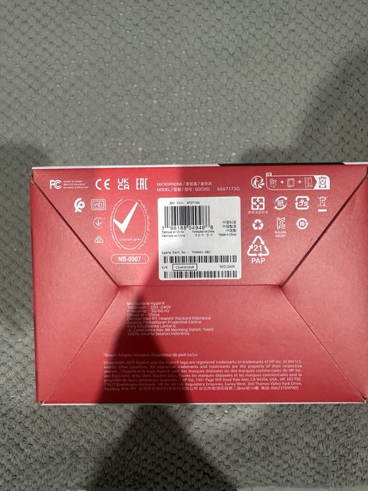 Microfon HyperX QUADCASTs