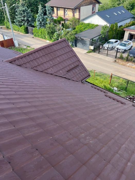 Montaj acoperise bilka