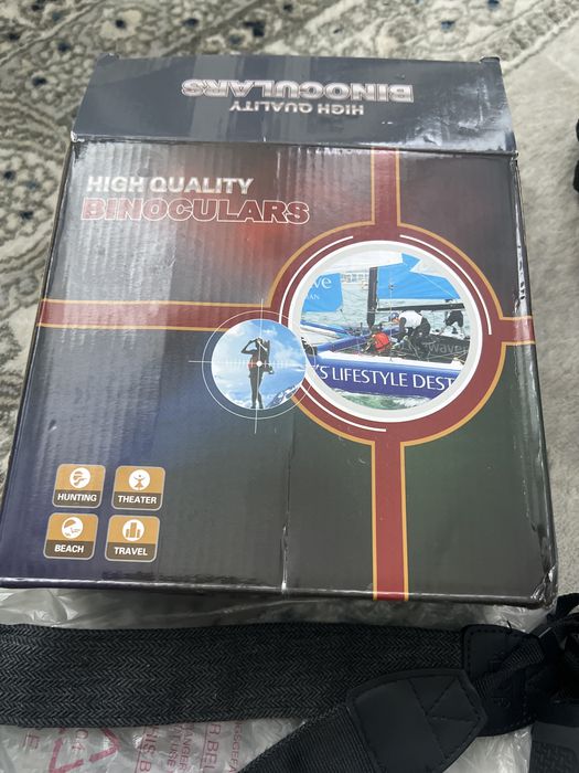 Продаю бинокль новый