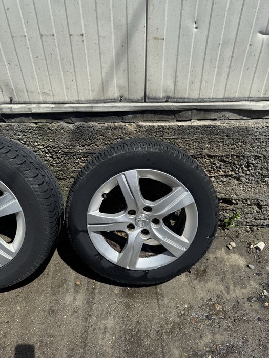 Jante Peugeot R16 fara anvelope