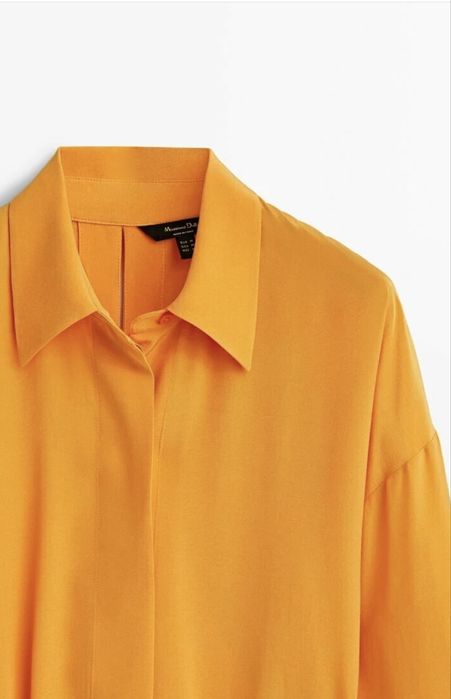 Massimo Dutti риза с колан