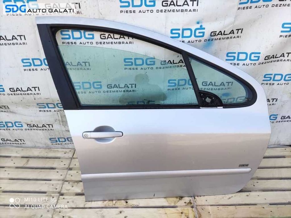 Usa Usi Portiera Fata Dreapta Dezechipata VW Golf 6 Break Variant Combi 2008 - 2014 Culoare LA7W
